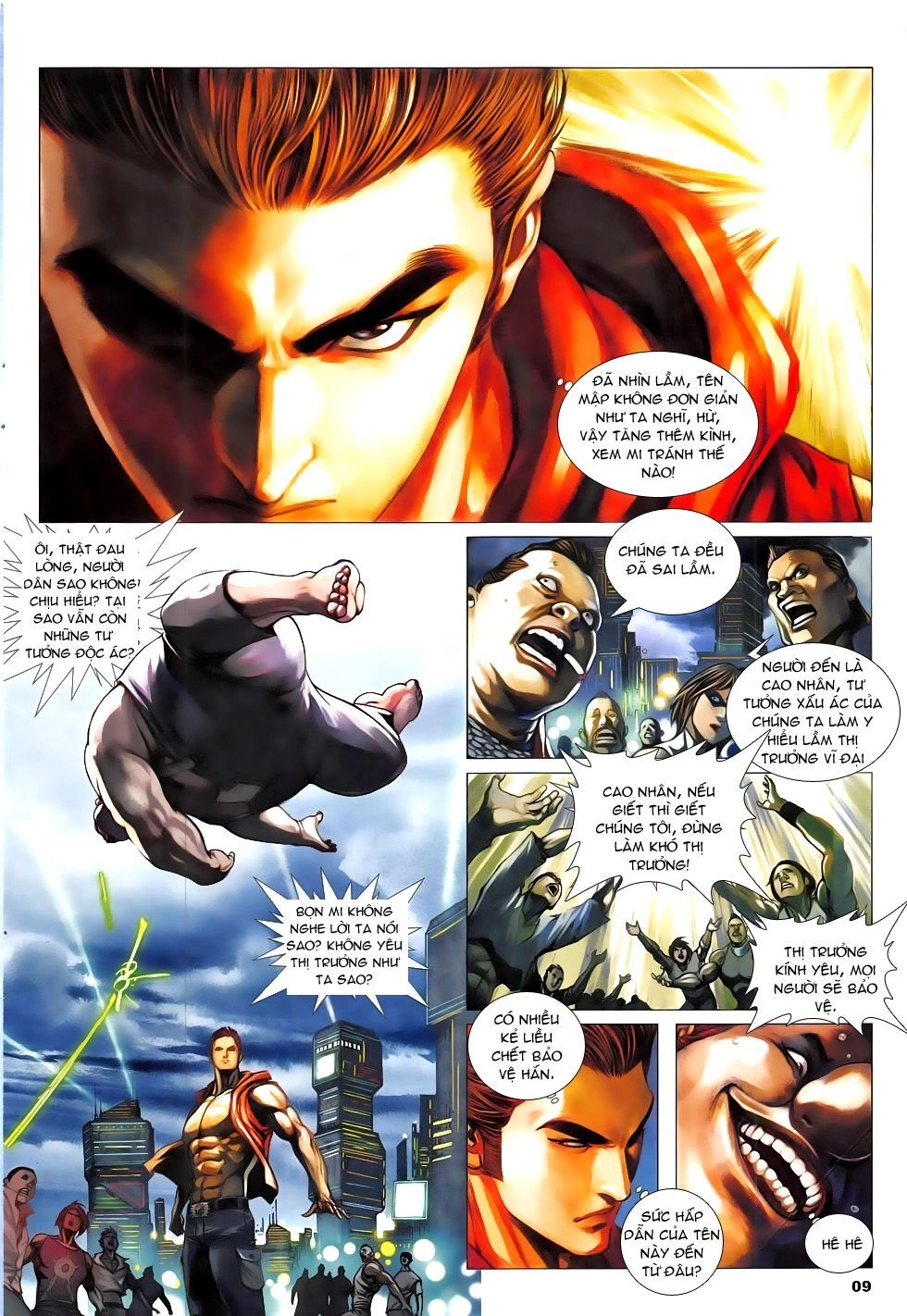 Truyện Ngắn Ôn Nhật Lương Hải Dương Chapter 14.2 - 8