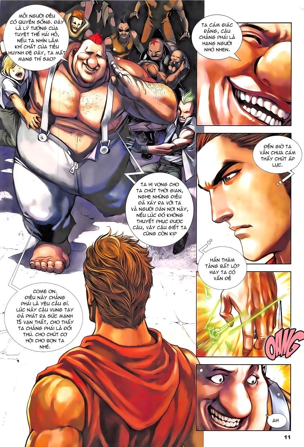 Truyện Ngắn Ôn Nhật Lương Hải Dương Chapter 14.2 - 10