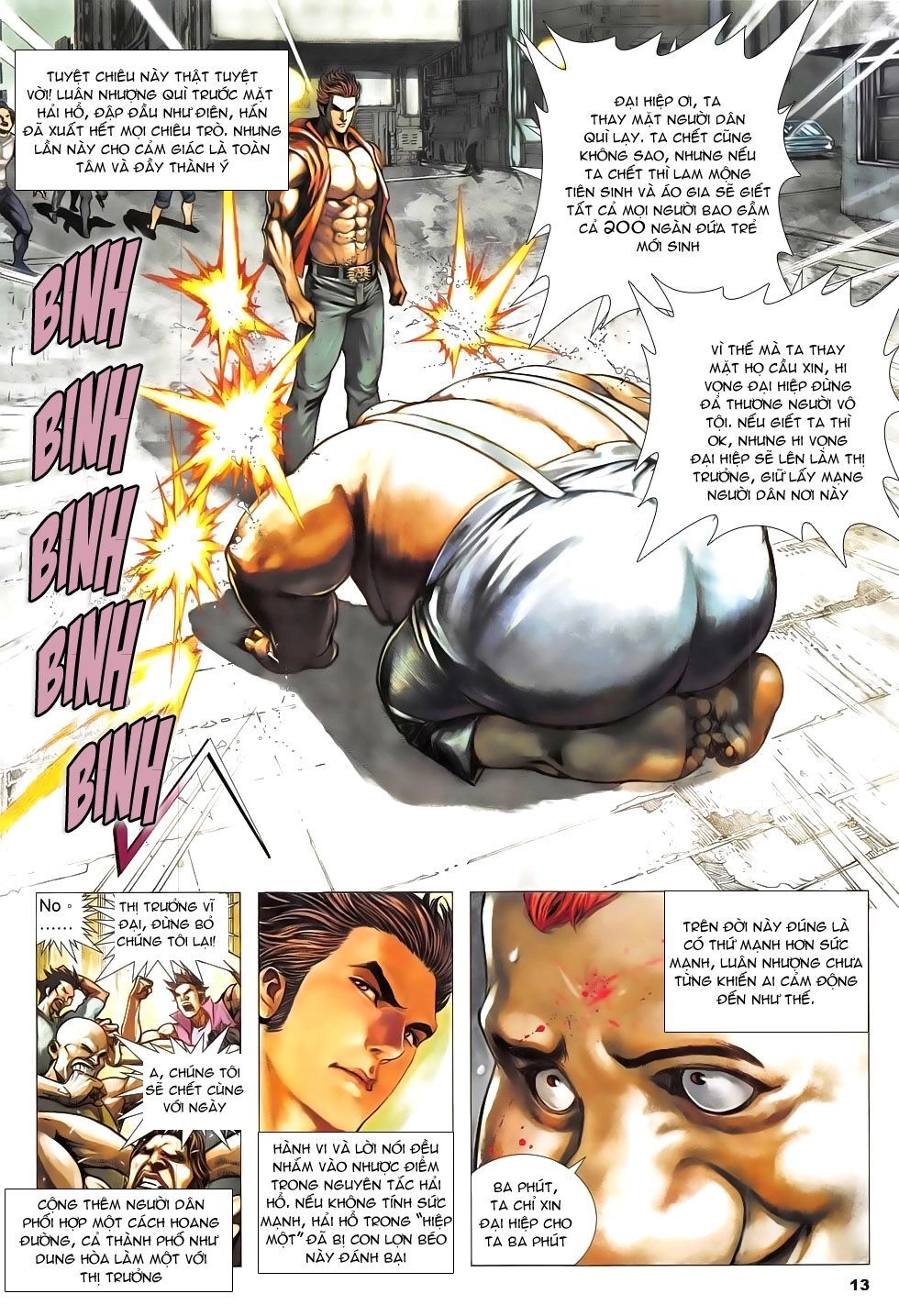 Truyện Ngắn Ôn Nhật Lương Hải Dương Chapter 14.2 - 12