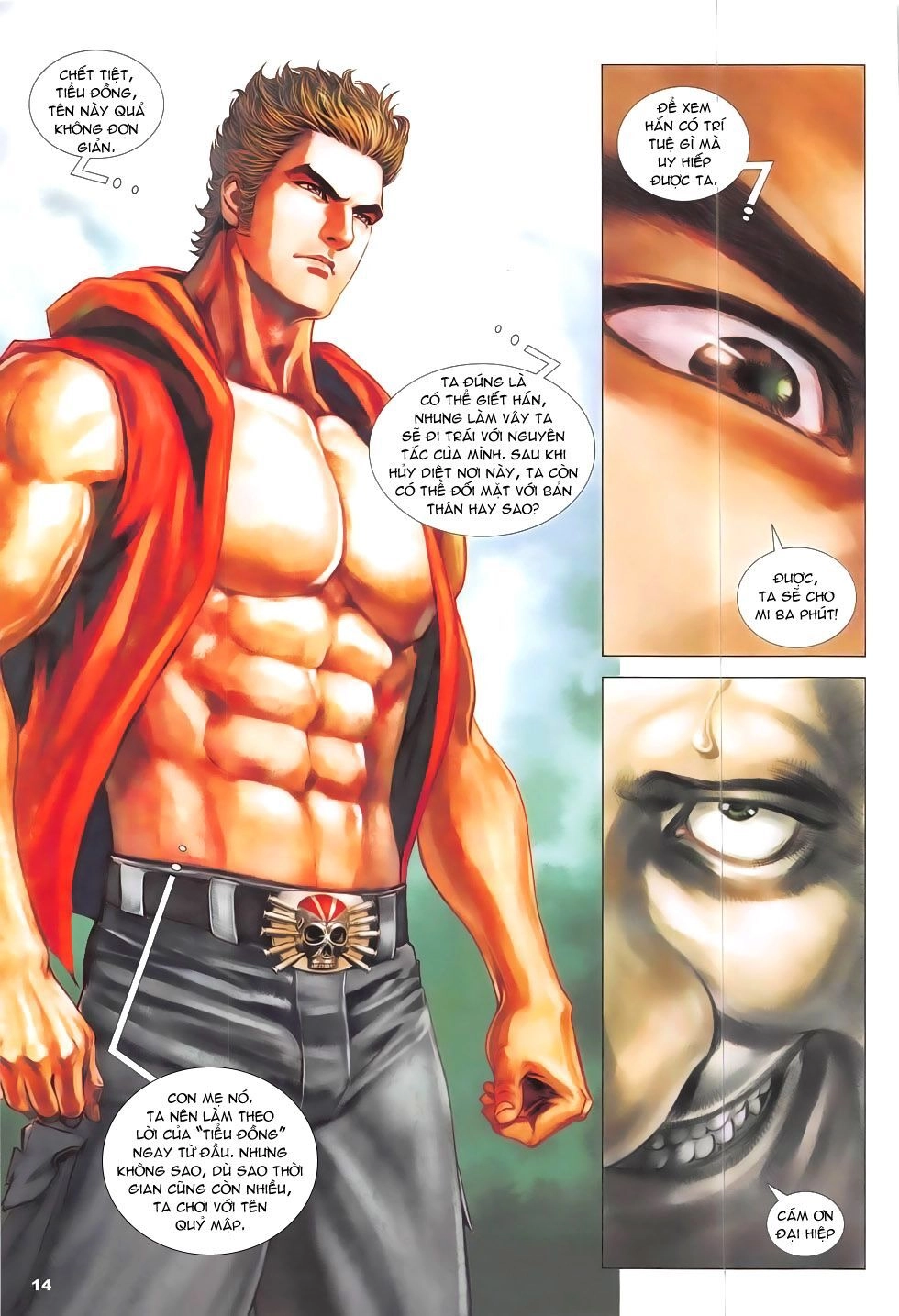 Truyện Ngắn Ôn Nhật Lương Hải Dương Chapter 14.2 - 13