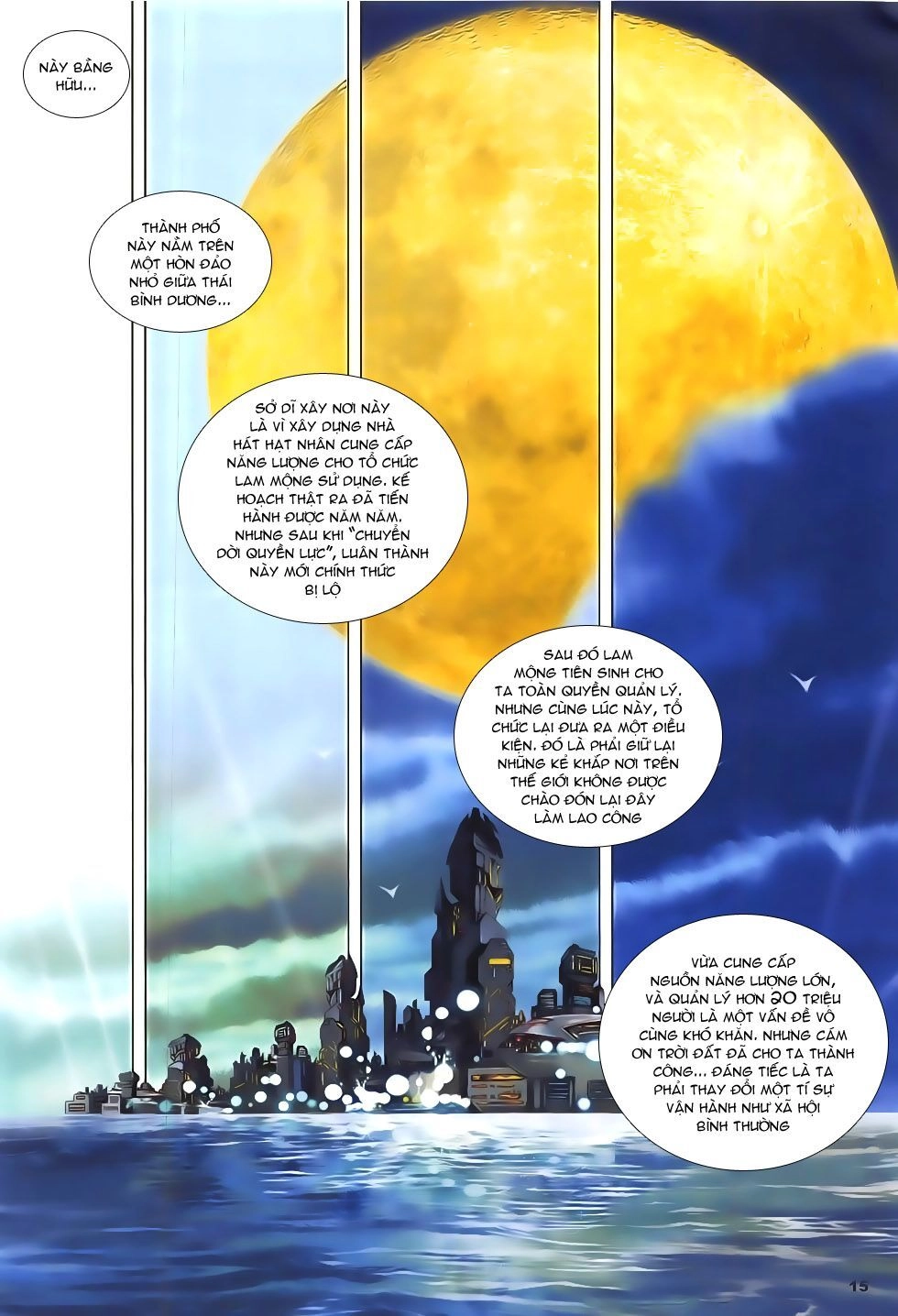 Truyện Ngắn Ôn Nhật Lương Hải Dương Chapter 14.2 - 14