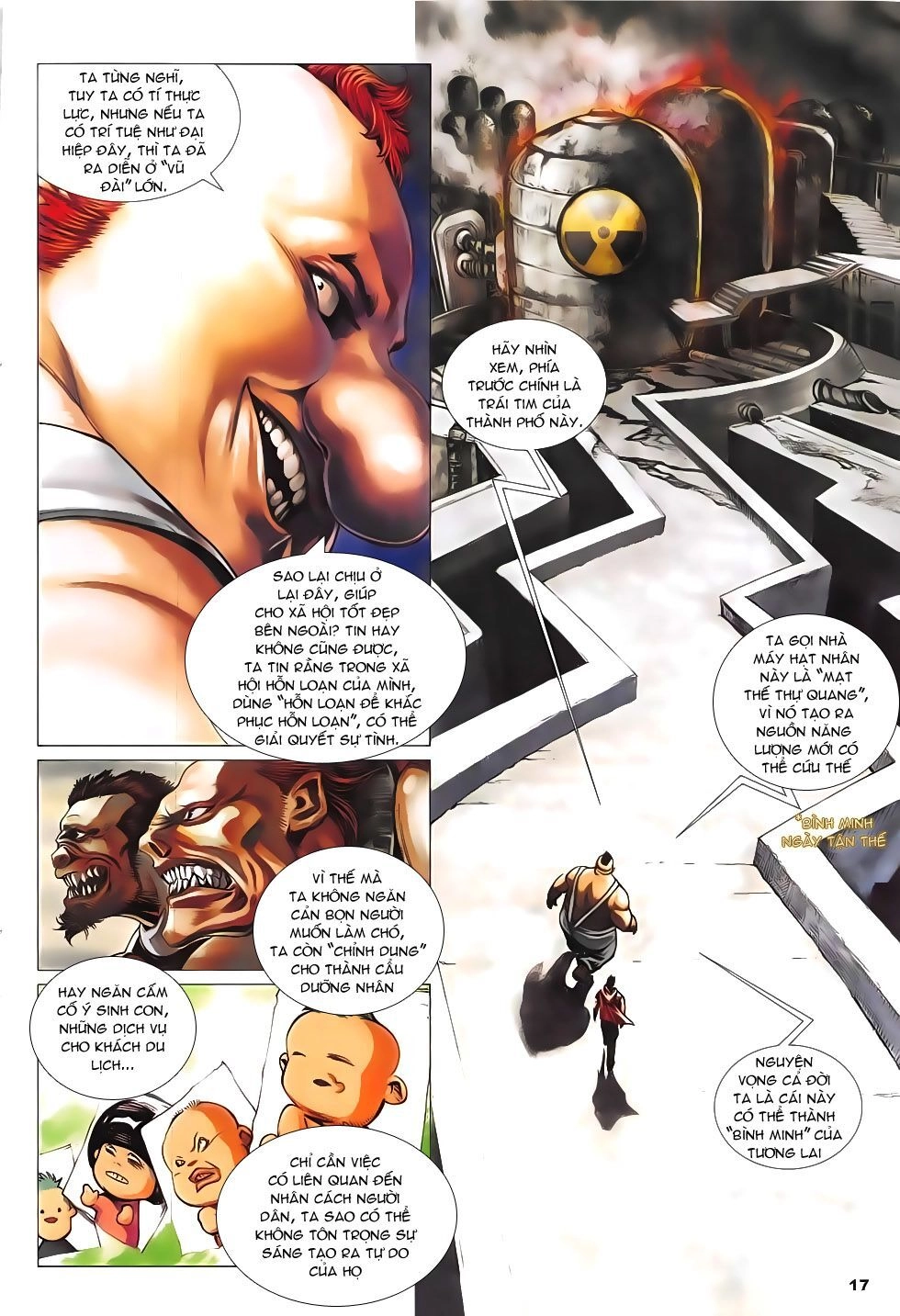 Truyện Ngắn Ôn Nhật Lương Hải Dương Chapter 14.2 - 16