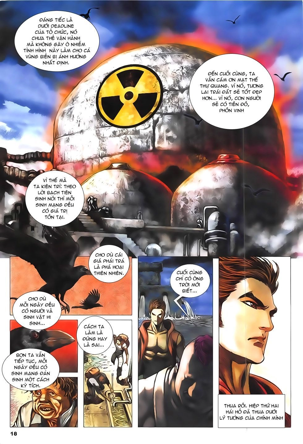 Truyện Ngắn Ôn Nhật Lương Hải Dương Chapter 14.2 - 17