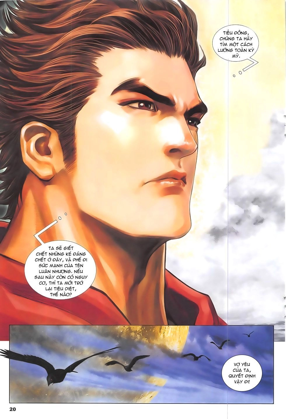 Truyện Ngắn Ôn Nhật Lương Hải Dương Chapter 14.2 - 19