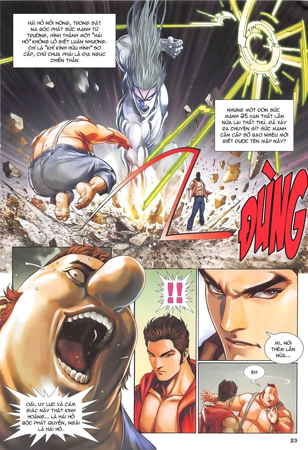 Truyện Ngắn Ôn Nhật Lương Hải Dương Chapter 14.2 - 22