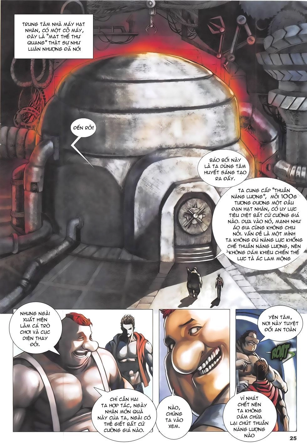 Truyện Ngắn Ôn Nhật Lương Hải Dương Chapter 14.2 - 25