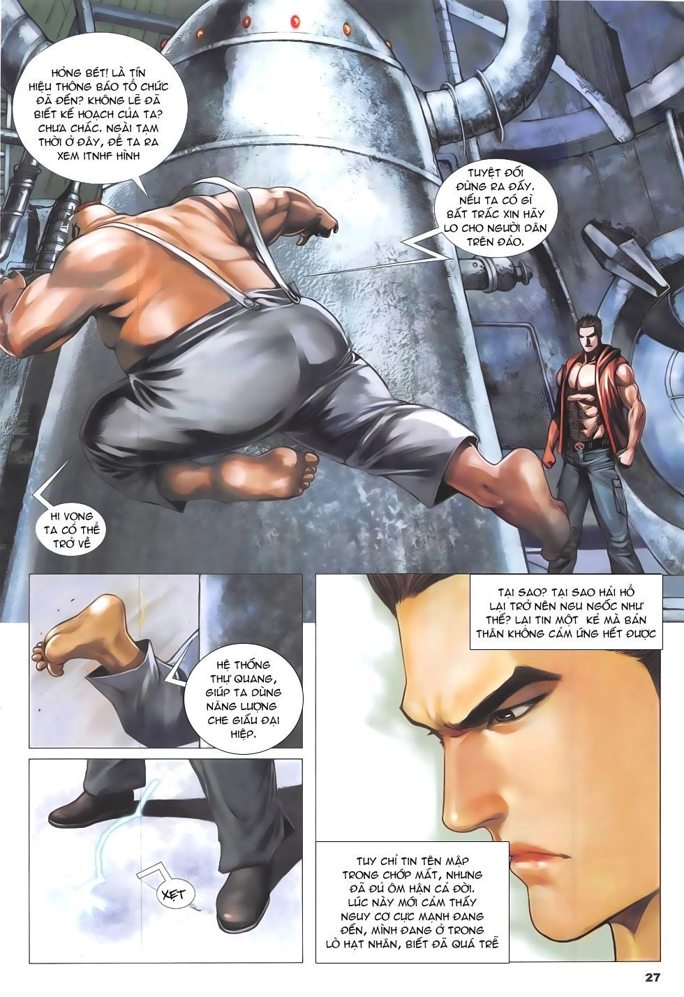 Truyện Ngắn Ôn Nhật Lương Hải Dương Chapter 14.2 - 27