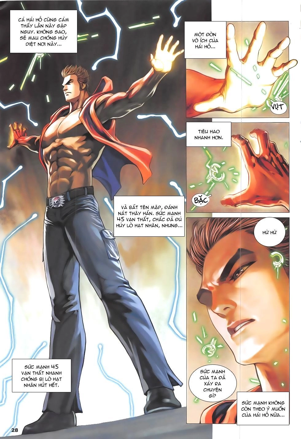 Truyện Ngắn Ôn Nhật Lương Hải Dương Chapter 14.2 - 28