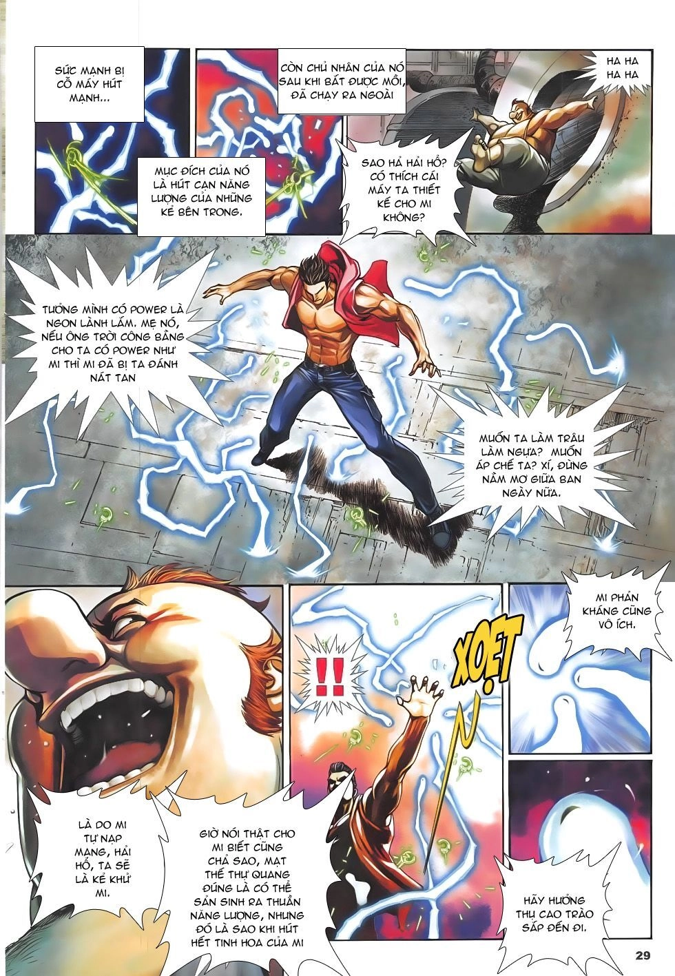 Truyện Ngắn Ôn Nhật Lương Hải Dương Chapter 14.2 - 29