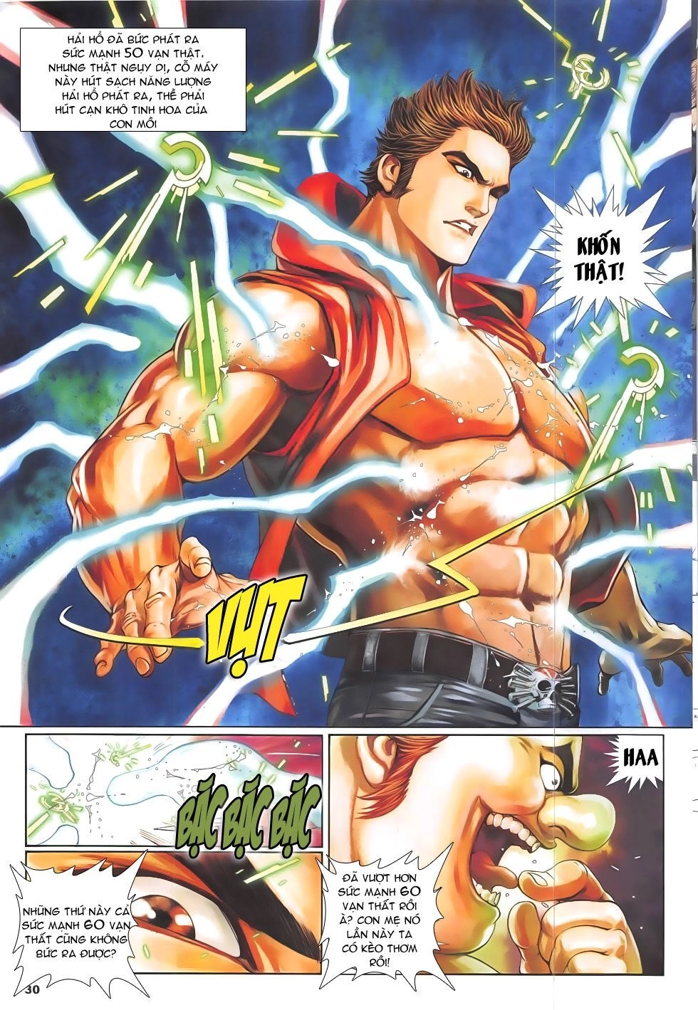 Truyện Ngắn Ôn Nhật Lương Hải Dương Chapter 14.2 - 30