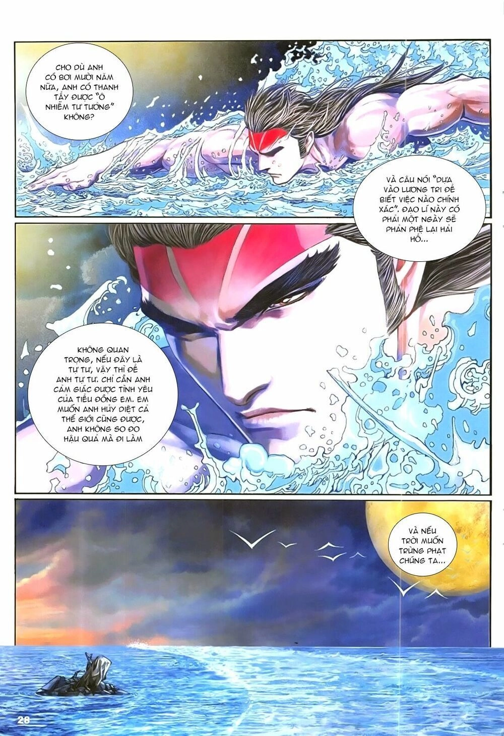 Truyện Ngắn Ôn Nhật Lương Hải Dương Chapter 14.3 - 27