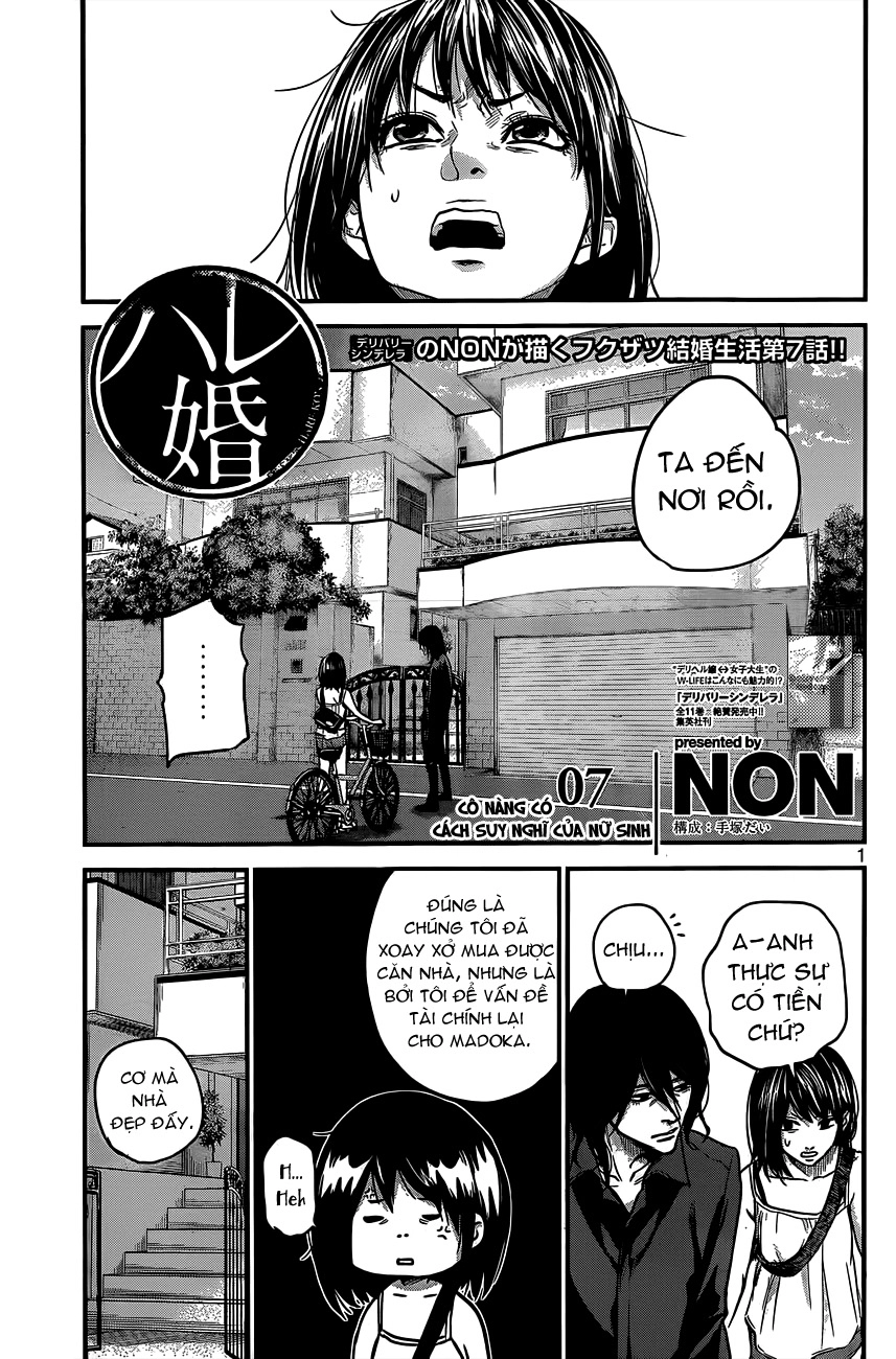 Hare Kon Chapter 7 - 1
