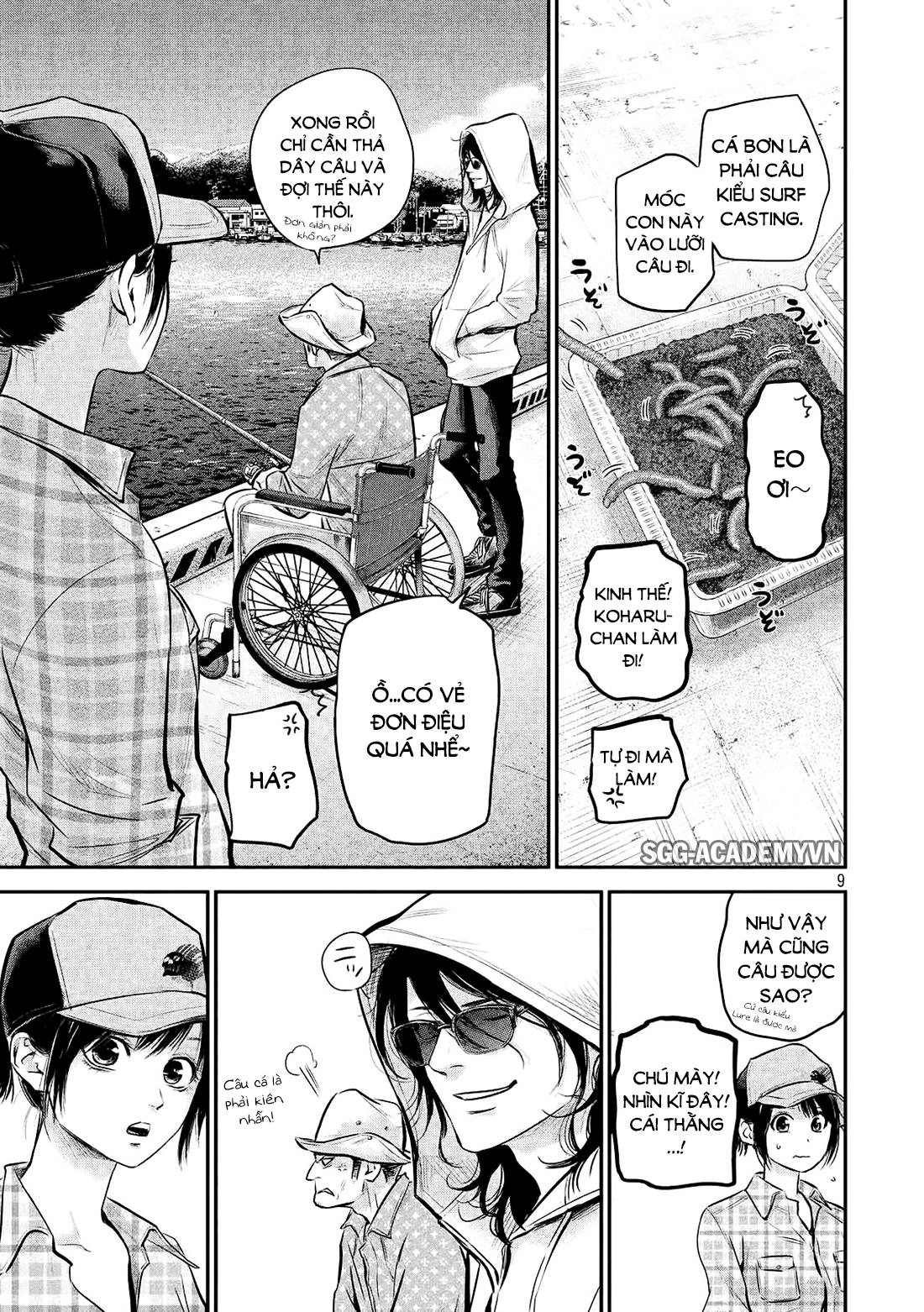 Hare Kon Chapter 61 - 10