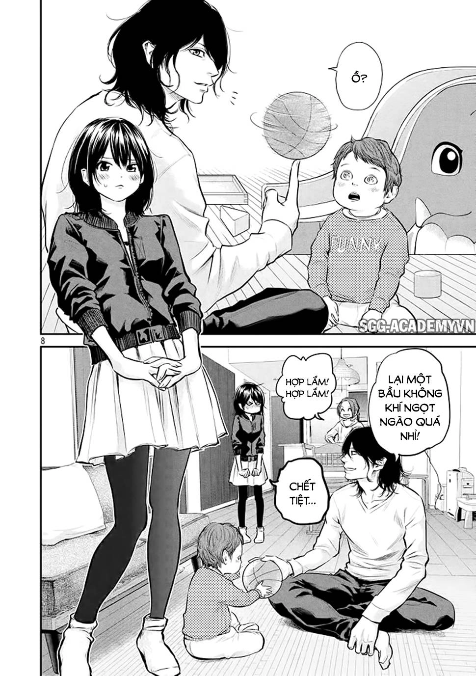 Hare Kon Chapter 72 - 9