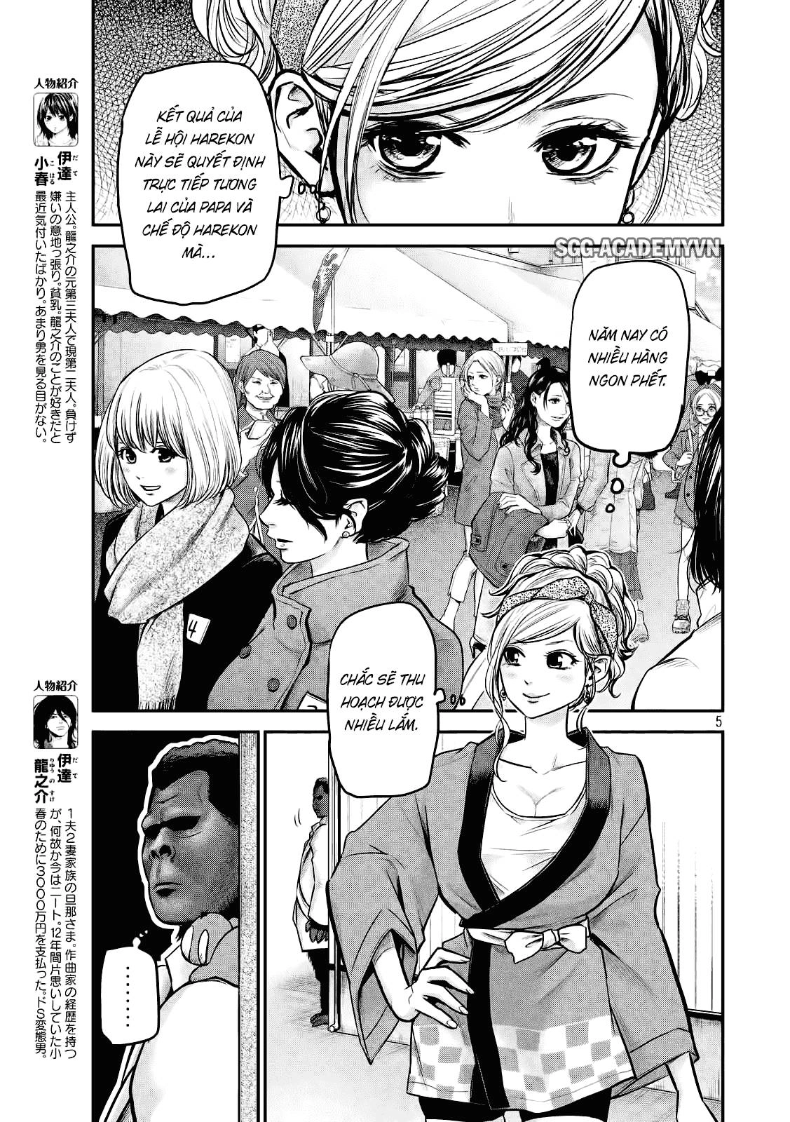 Hare Kon Chapter 95 - 5
