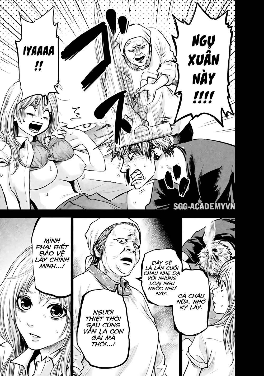 Hare Kon Chapter 121 - 8