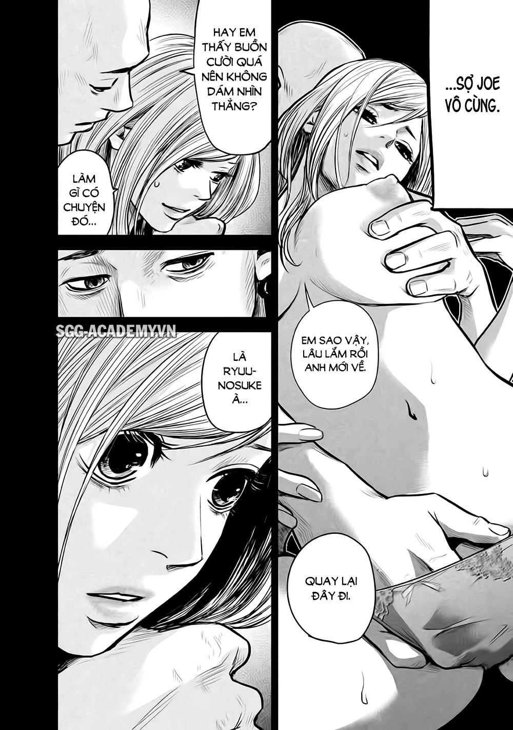 Hare Kon Chapter 127 - 8