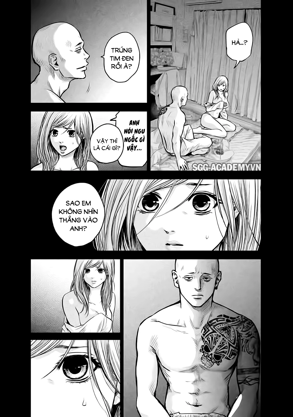 Hare Kon Chapter 127 - 9