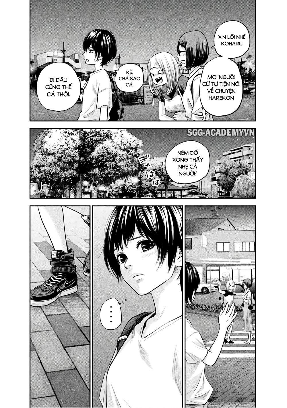 Hare Kon Chapter 160 - 16