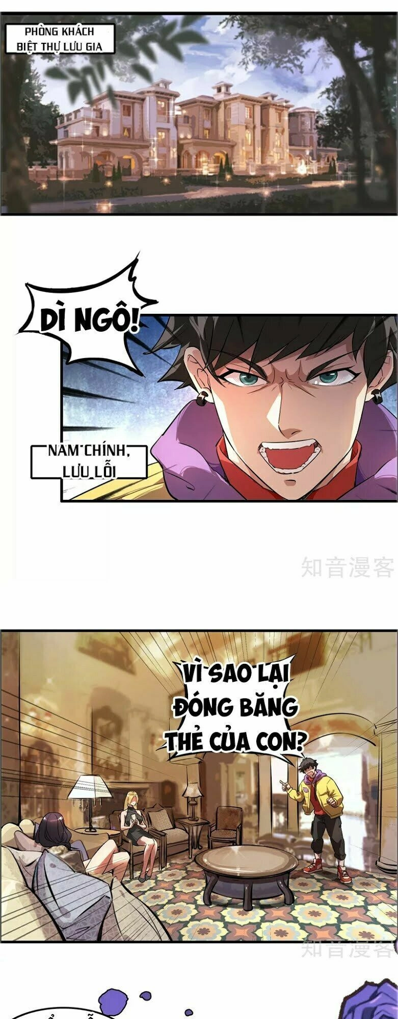 Hệ Thống Đại Gia Tại Dị Giới Chapter 1 - 4