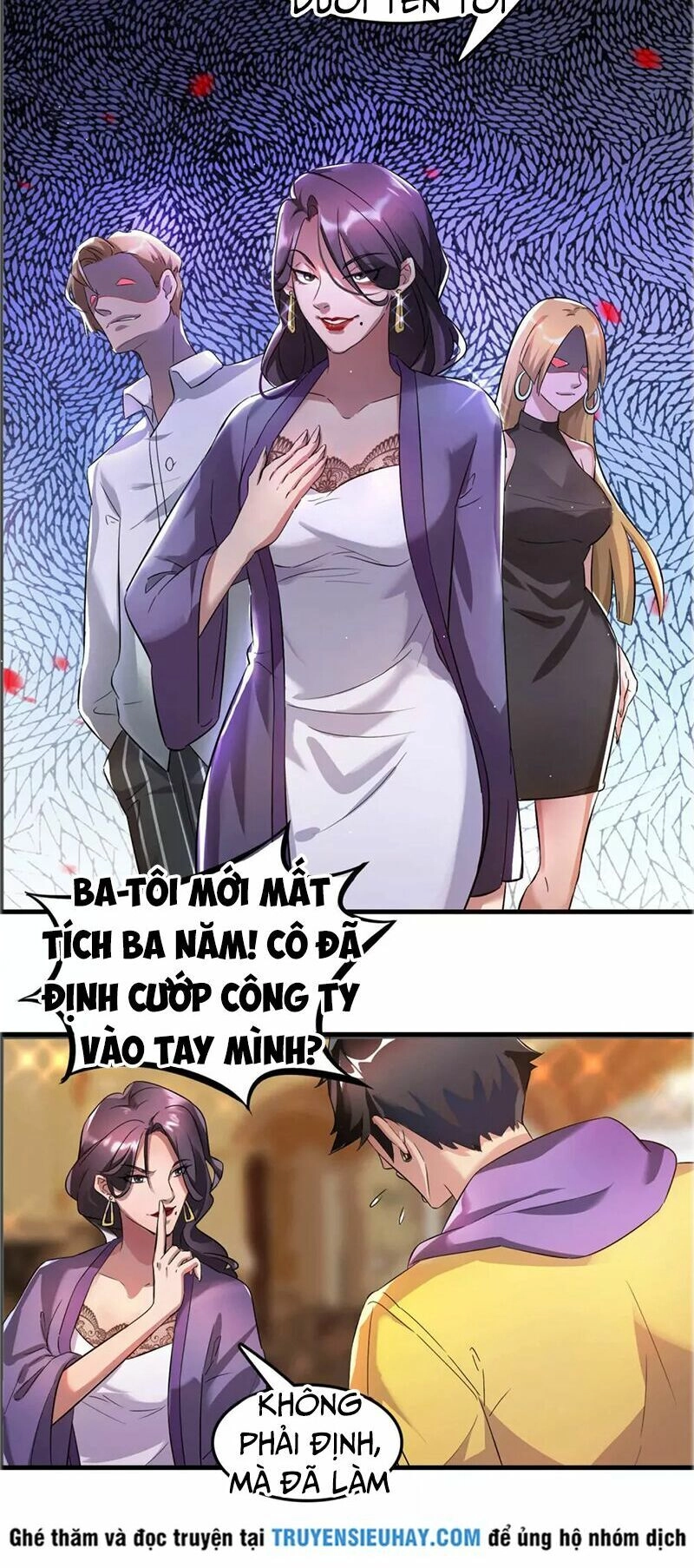 Hệ Thống Đại Gia Tại Dị Giới Chapter 1 - 10