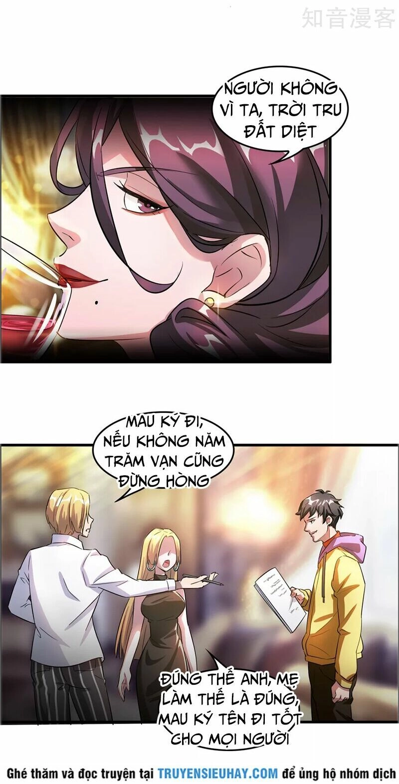 Hệ Thống Đại Gia Tại Dị Giới Chapter 1 - 14