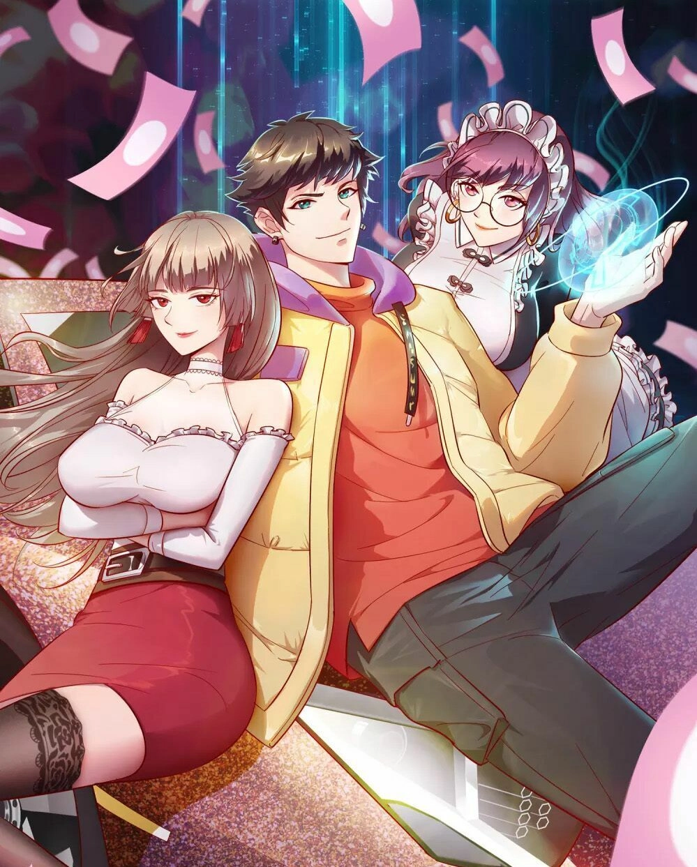 Hệ Thống Đại Gia Tại Dị Giới Chapter 2 - 2