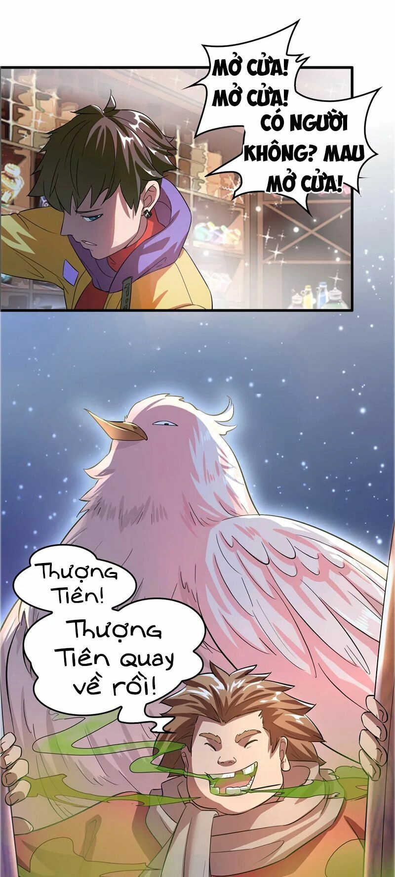 Hệ Thống Đại Gia Tại Dị Giới Chapter 2 - 7