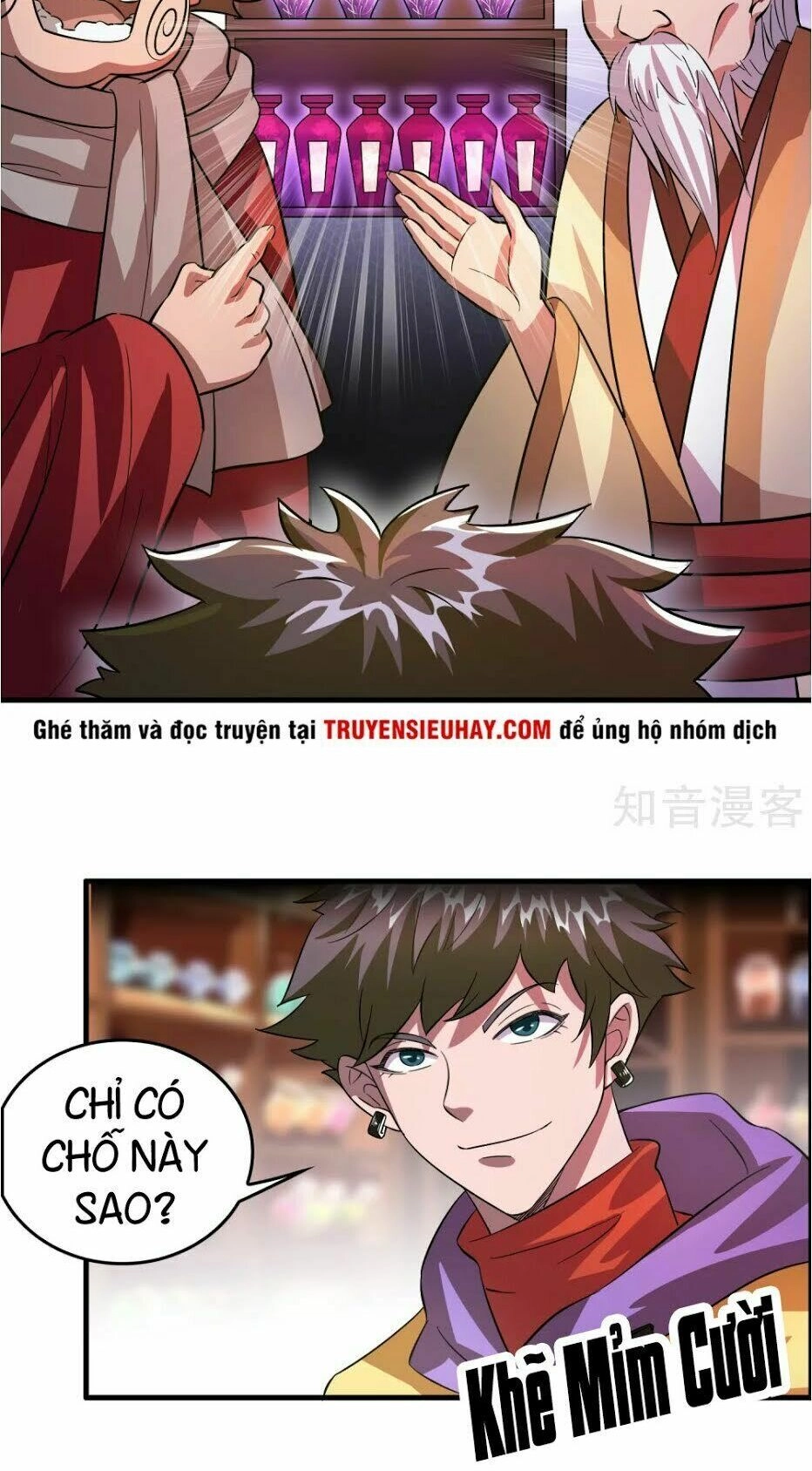 Hệ Thống Đại Gia Tại Dị Giới Chapter 6 - 11