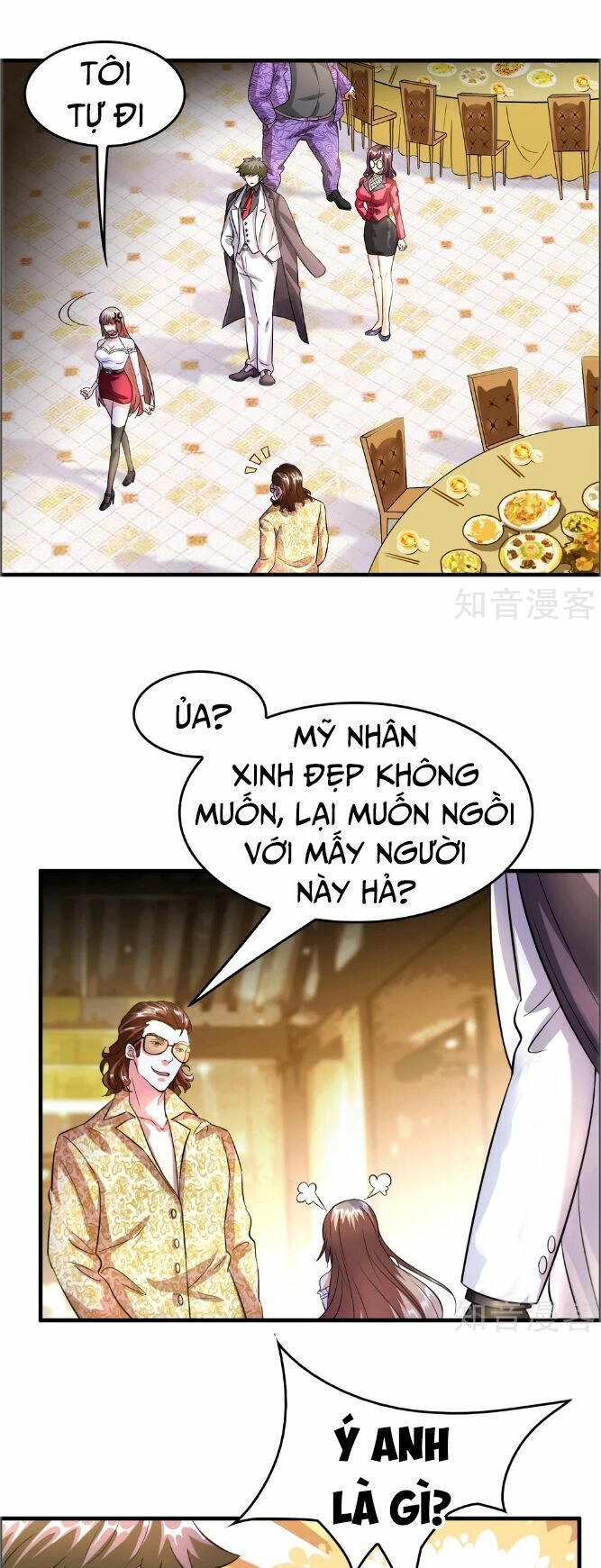 Hệ Thống Đại Gia Tại Dị Giới Chapter 7 - 12