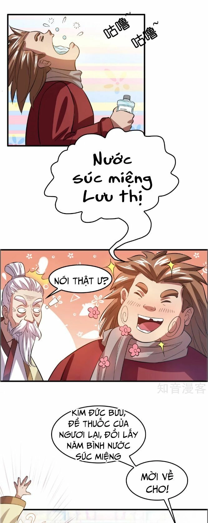 Hệ Thống Đại Gia Tại Dị Giới Chapter 12 - 12