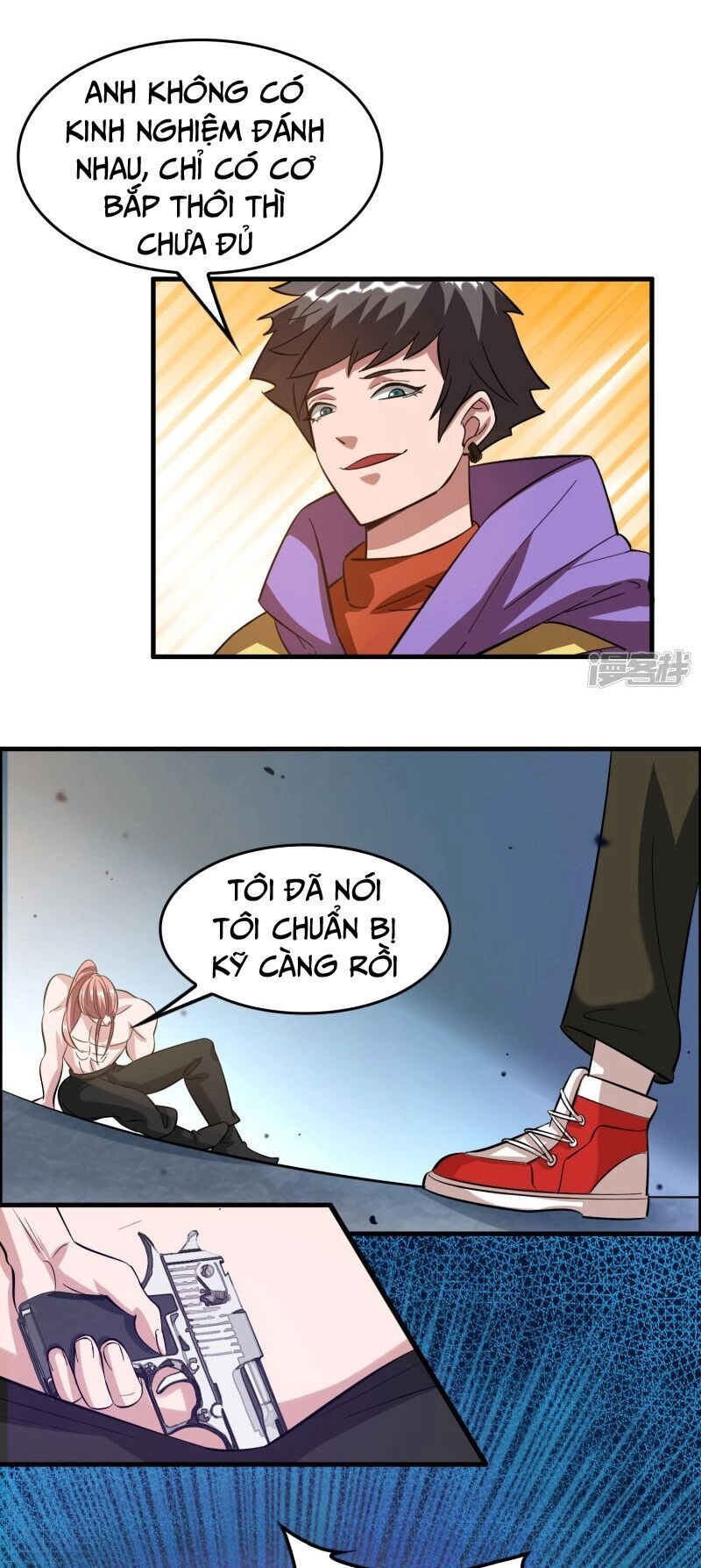 Hệ Thống Đại Gia Tại Dị Giới Chapter 15 - 11