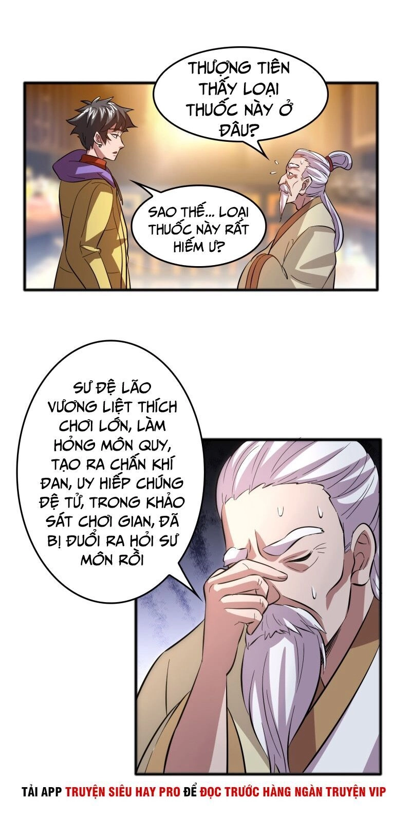 Hệ Thống Đại Gia Tại Dị Giới Chapter 16 - 10