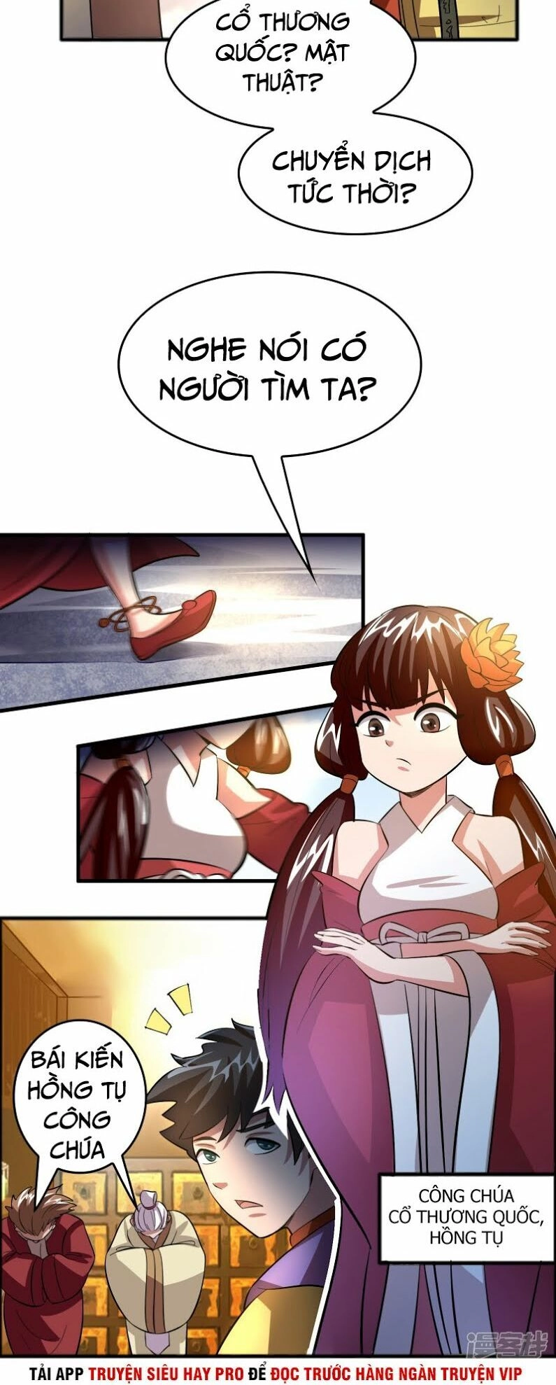 Hệ Thống Đại Gia Tại Dị Giới Chapter 16 - 16