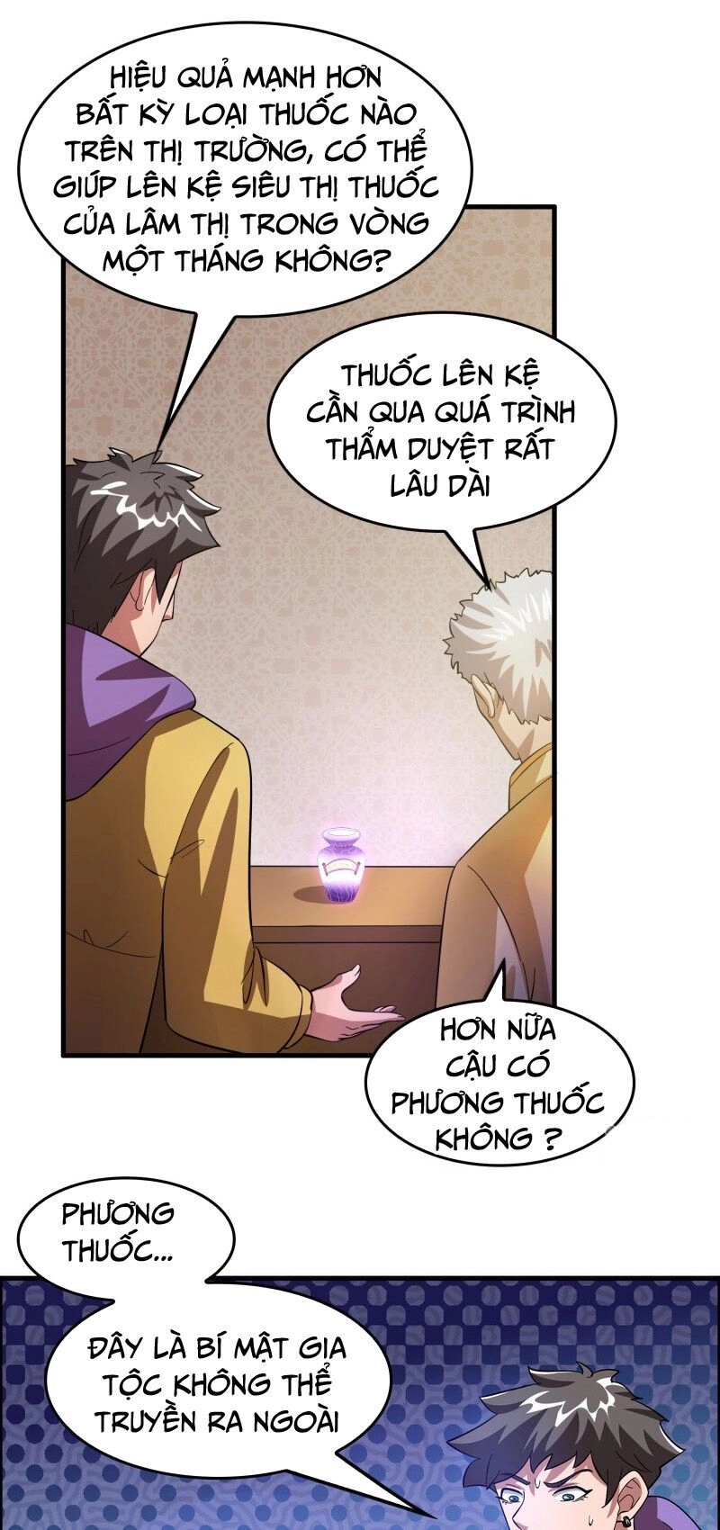 Hệ Thống Đại Gia Tại Dị Giới Chapter 17 - 7