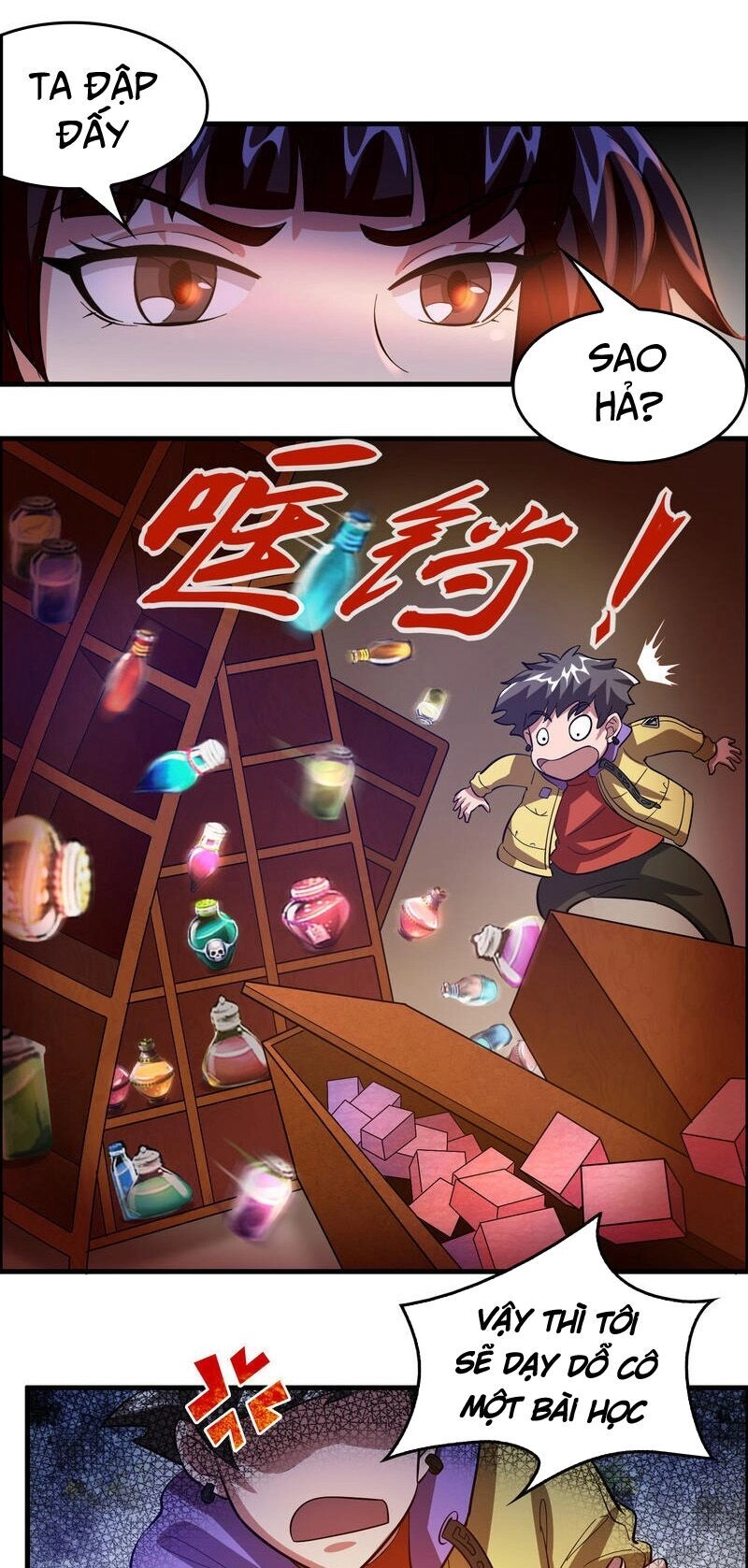 Hệ Thống Đại Gia Tại Dị Giới Chapter 17 - 19