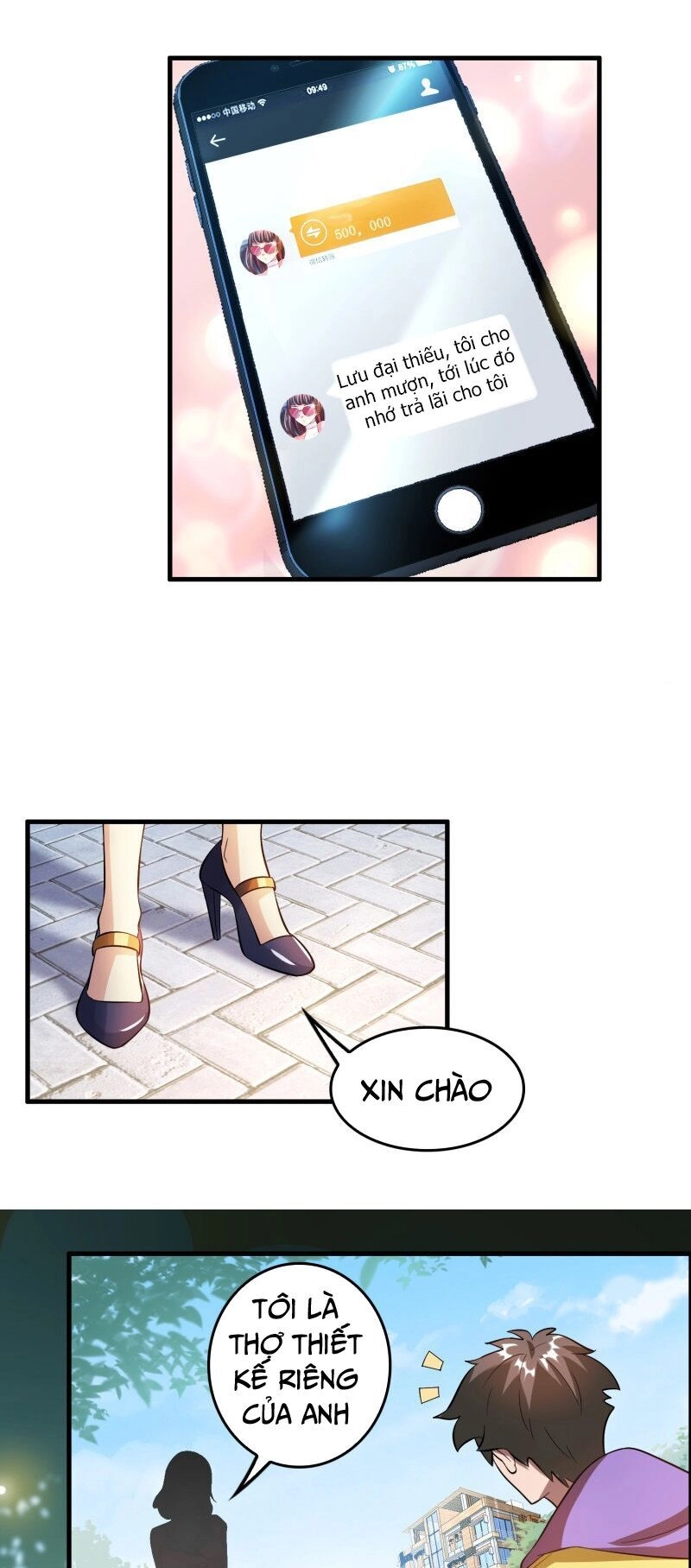 Hệ Thống Đại Gia Tại Dị Giới Chapter 19 - 23