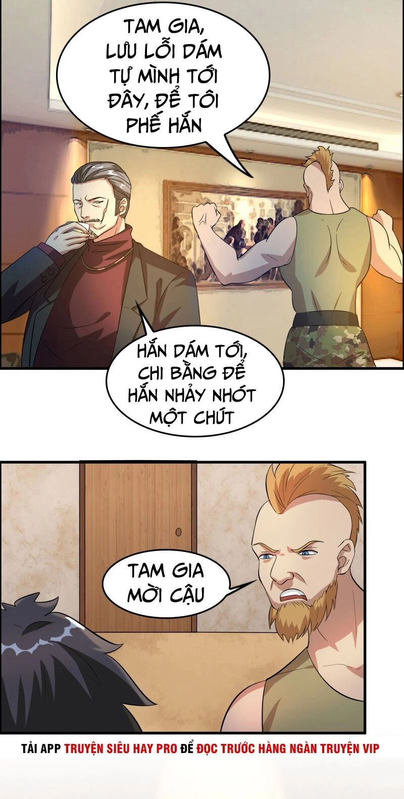 Hệ Thống Đại Gia Tại Dị Giới Chapter 20 - 5