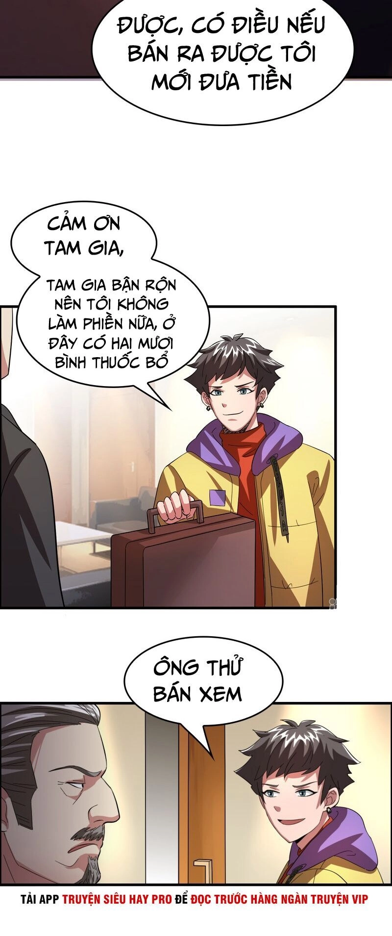 Hệ Thống Đại Gia Tại Dị Giới Chapter 20 - 20