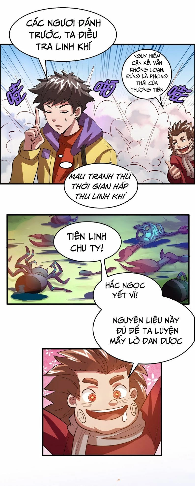 Hệ Thống Đại Gia Tại Dị Giới Chapter 21 - 23