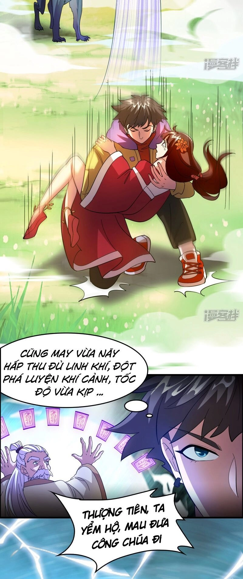 Hệ Thống Đại Gia Tại Dị Giới Chapter 22 - 4