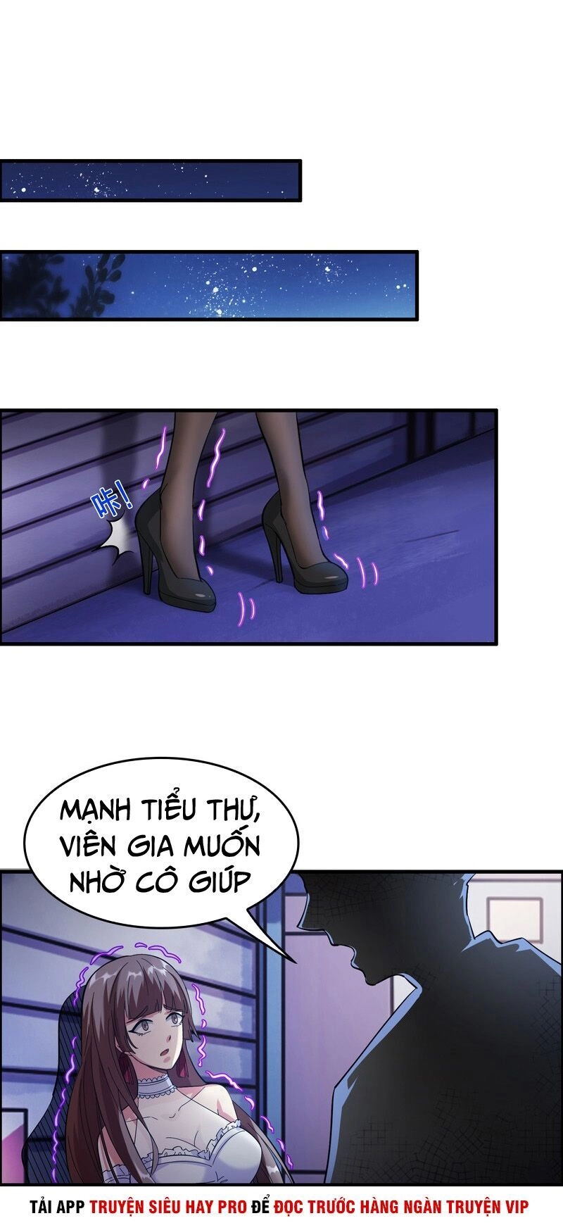 Hệ Thống Đại Gia Tại Dị Giới Chapter 22 - 23