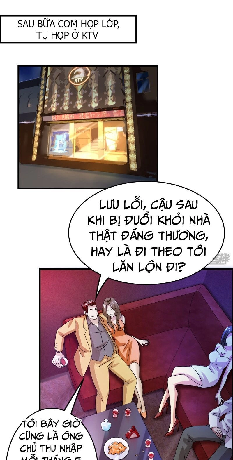 Hệ Thống Đại Gia Tại Dị Giới Chapter 27 - 2