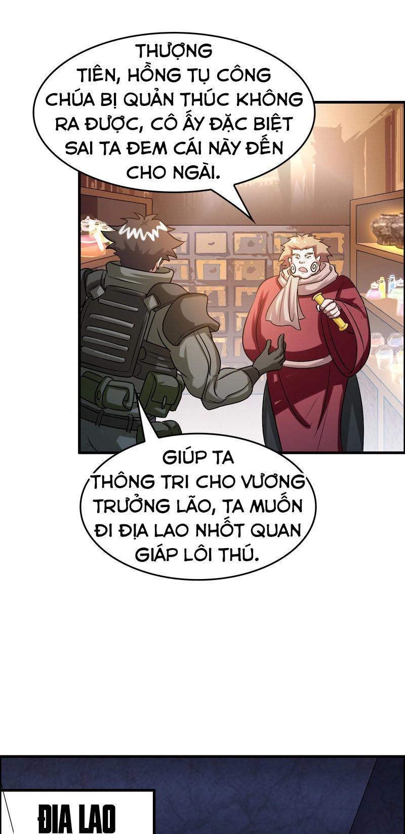 Hệ Thống Đại Gia Tại Dị Giới Chapter 37 - 20