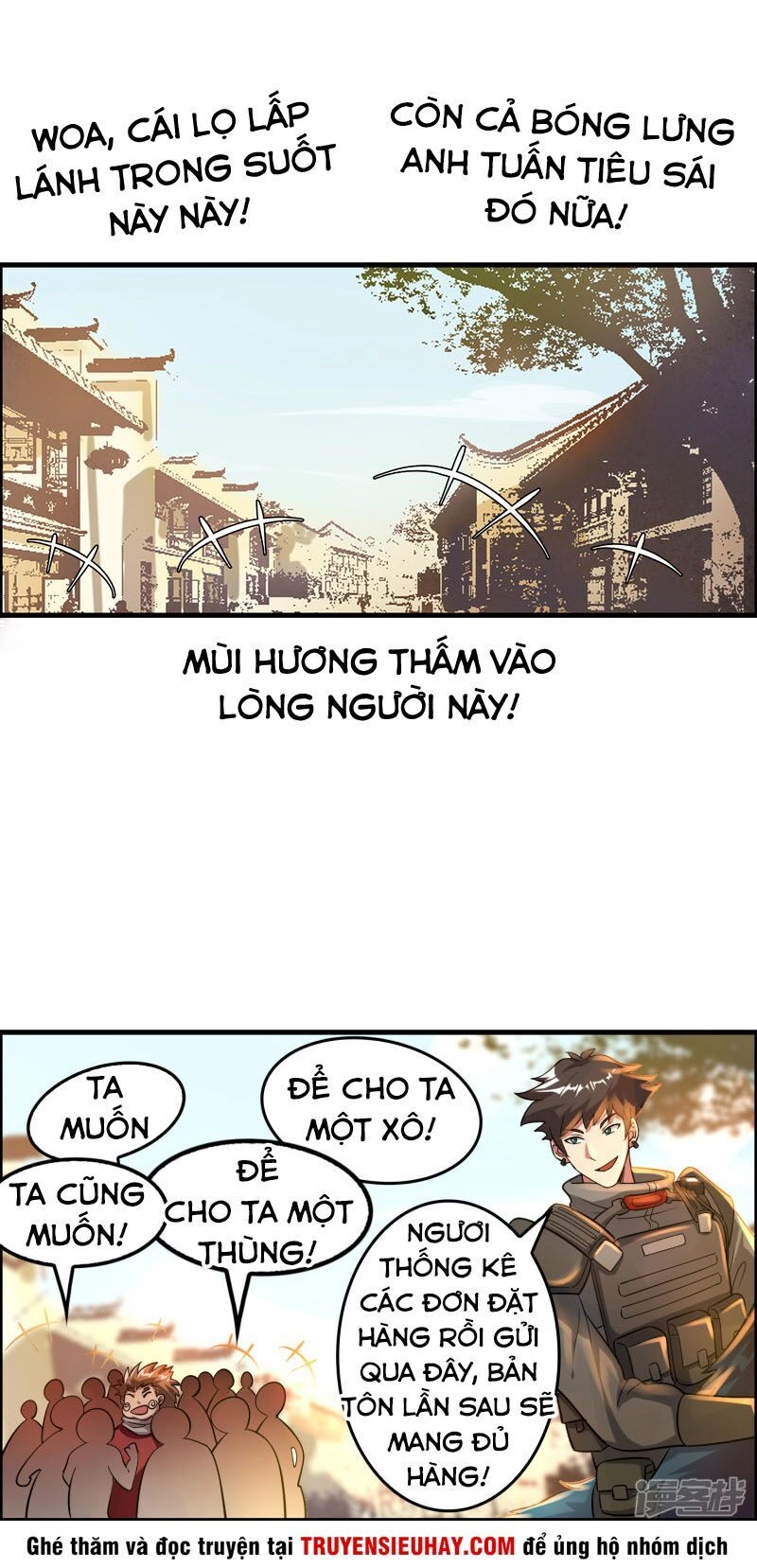 Hệ Thống Đại Gia Tại Dị Giới Chapter 38 - 13