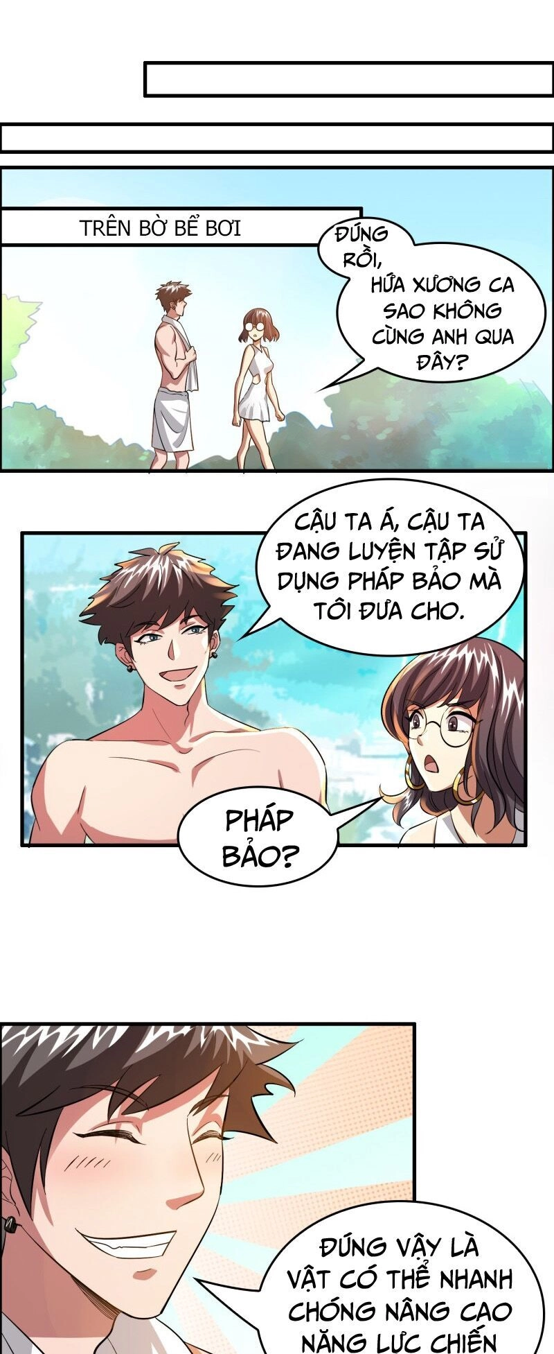 Hệ Thống Đại Gia Tại Dị Giới Chapter 48 - 16
