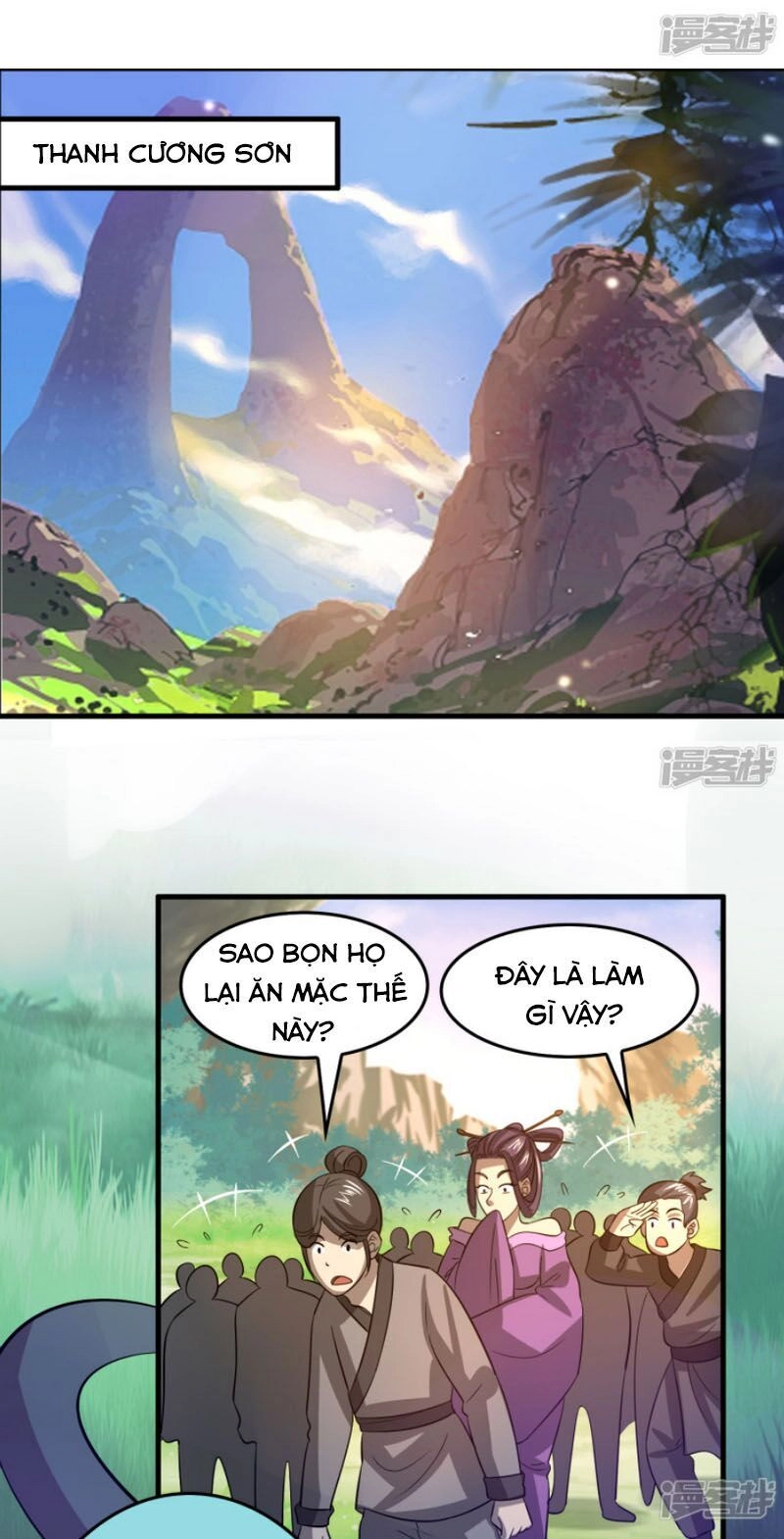 Hệ Thống Đại Gia Tại Dị Giới Chapter 52 - 1