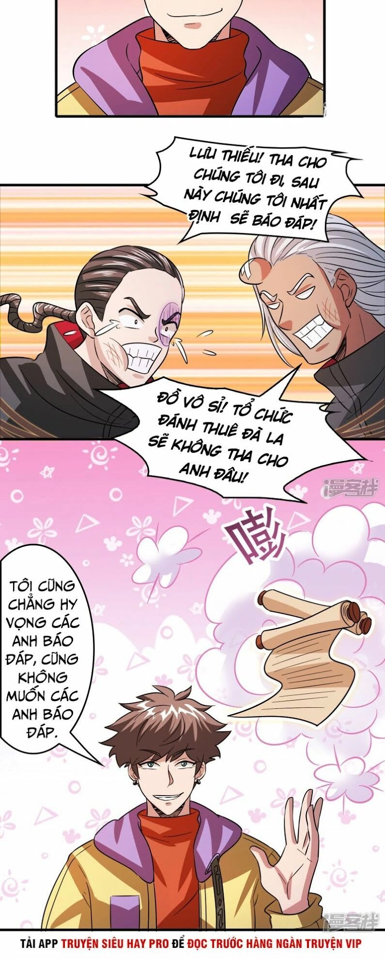 Hệ Thống Đại Gia Tại Dị Giới Chapter 62 - 9