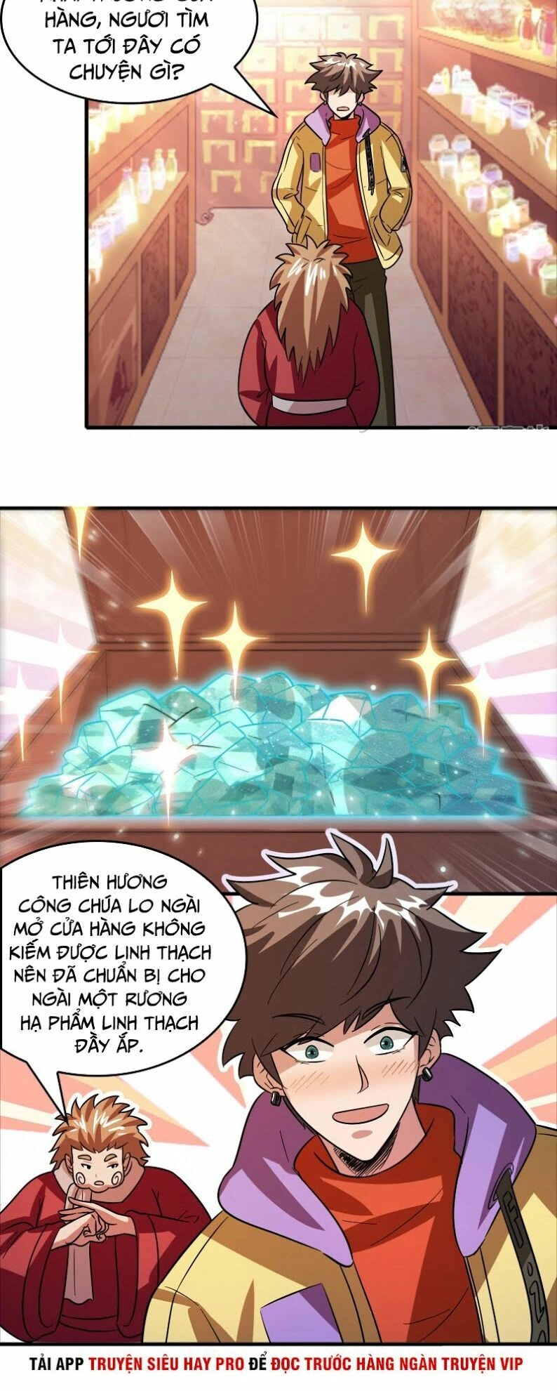 Hệ Thống Đại Gia Tại Dị Giới Chapter 63 - 7