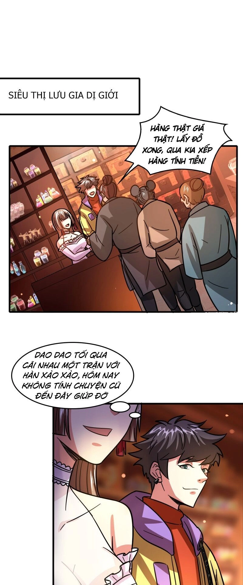 Hệ Thống Đại Gia Tại Dị Giới Chapter 66 - 2